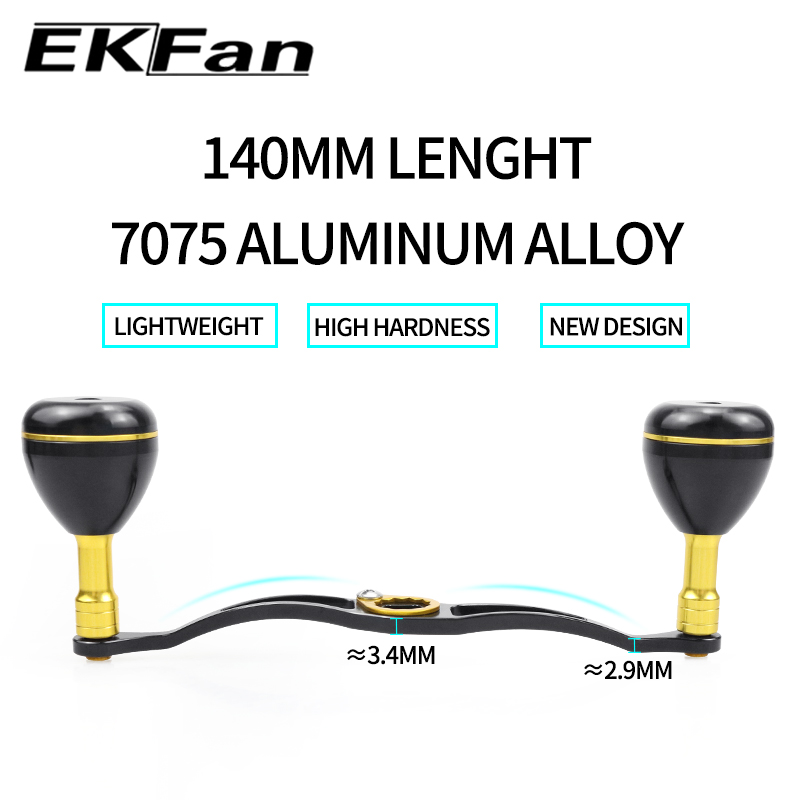 EKFan 130/140mm Baitcasting-Ro – Spincast Reel Bewertung und Preis