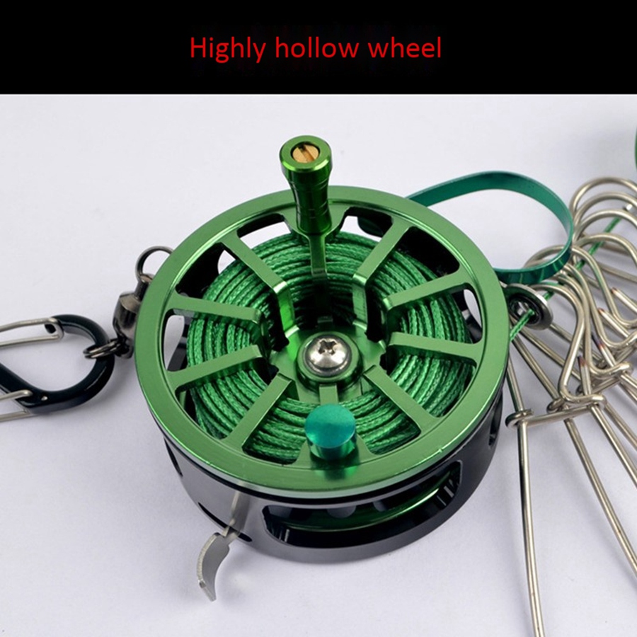Angeln Stringer Edelstahl Ange – Fly Reel Bewertung und Preis