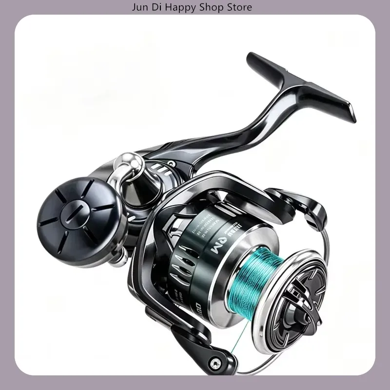 HASIDA M9 Spinnrolle Vollmetal – Trolling Reel Bewertung und Preis