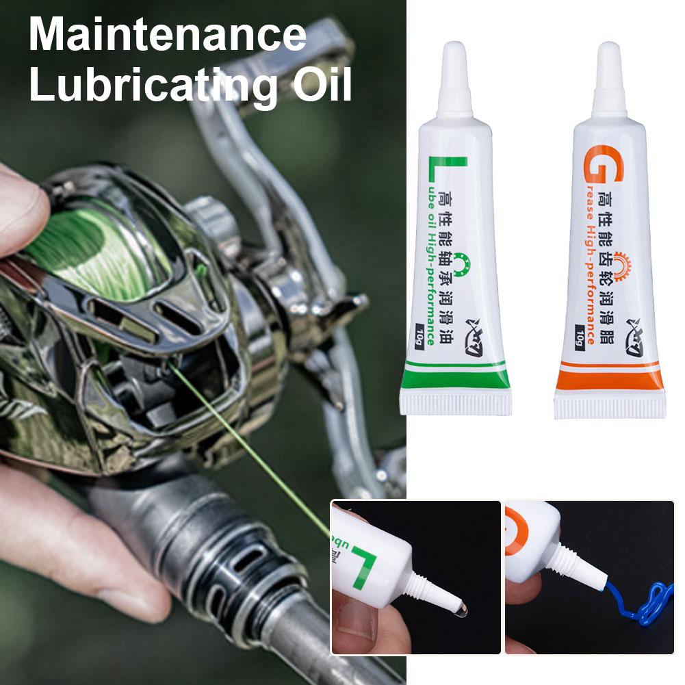 Angelrollen-Schmieröl- und Fet – Reel Repair Kit Bewertung und Preis