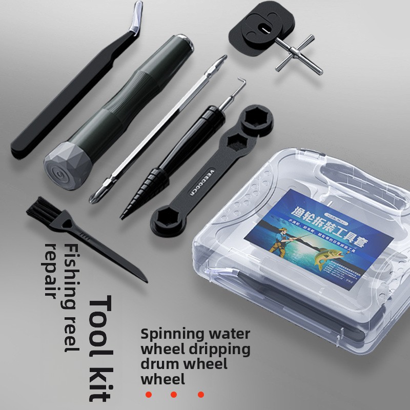 Wartungsschlüssel-Set für Ange – Baitcasting Reel Bewertung und Preis