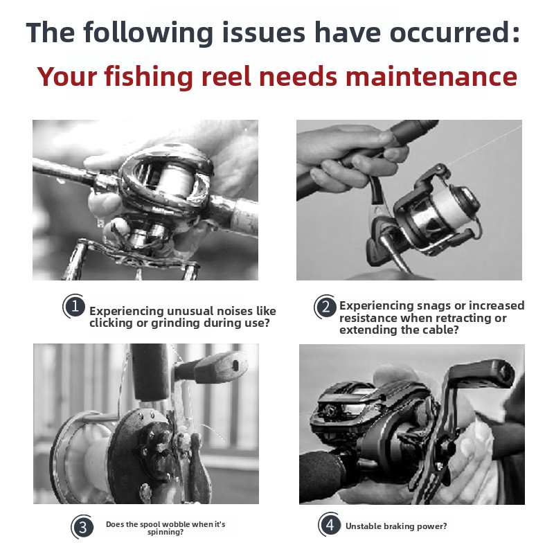 Wartungsschlüssel-Set für Ange – Baitcasting Reel Bewertung und Preis