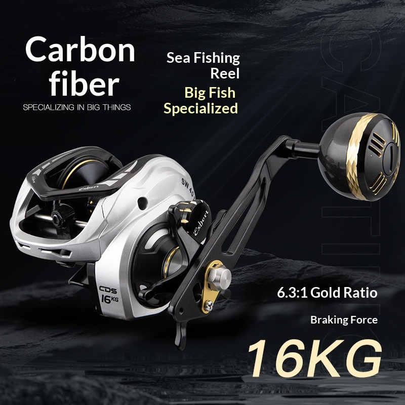 Exbert Baitcasting-Rolle aus M – Trolling Reel Bewertung und Preis