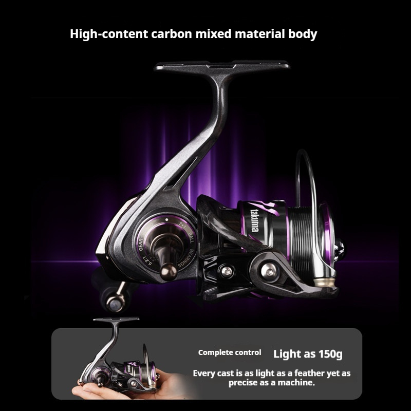 Auf Lager: Takuma Lingxi Spinn – Spincast Reel Bewertung und Preis