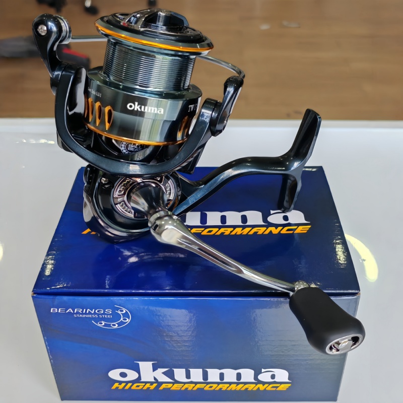 Okuma All-Metal-Spinnrad, Korr – Trolling Reel Bewertung und Preis