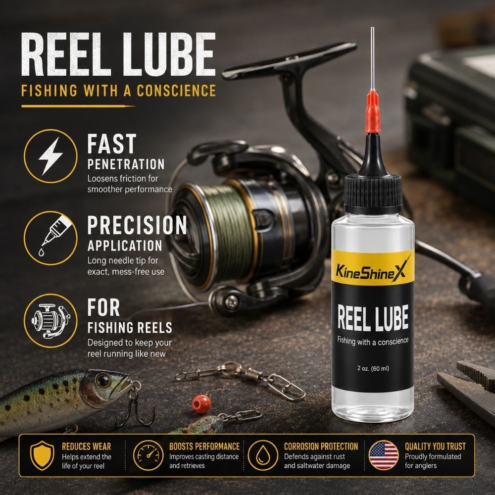 60 ml Angelrollen-Schmiermitte – Reel Repair Kit Bewertung und Preis